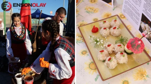 Bulgaristan'ın lezzetleri Burgaz'da buluştu: GZT festivali yerinde takip etti