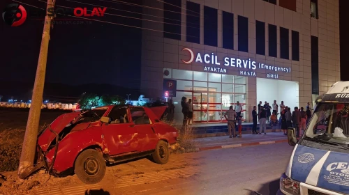 Çanakkale’de yolun karşısına geçmeye çalışan aileye otomobil çarptı: 5 yaşındaki Masal hayatını kaybetti