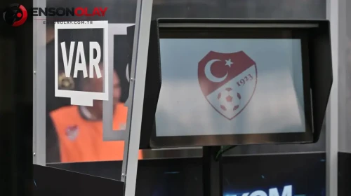 Galatasaray ile Kocaelispor maçının VAR hakemi belli oldu