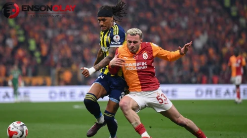 TFF açıkladı! Dev derbinin tarihi belli oldu