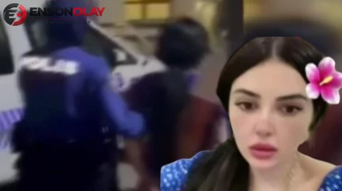 64 yıl 6 ay hapis cezasıyla aranıyordu! Polis kapıya geldi, canlı yayın yarıda kaldı