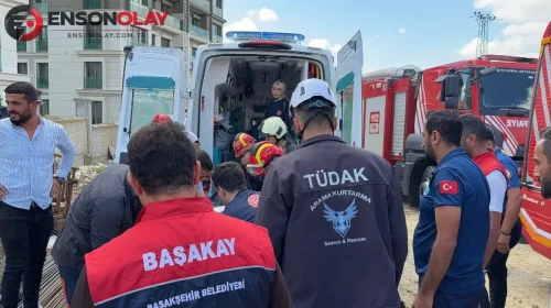 Başakşehir'deki inşaat göçüğünde 1 işçi hayatını kaybetti: Olayla ilgili 4 gözaltı