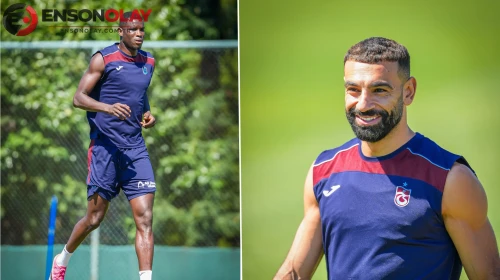 Trabzonspor, Konyaspor maçı hazırlıklarını sürdürdü