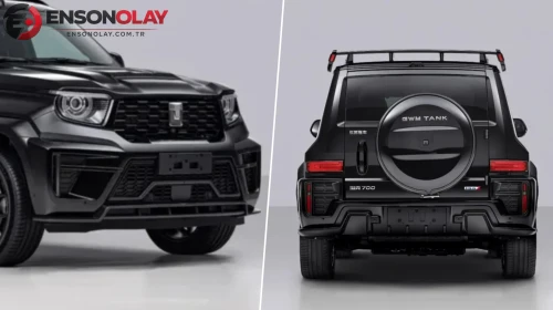 Dev SUV daha da büyüdü: Altı koltuklu yeni versiyon ortaya çıktı