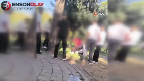 Parkta akran şiddeti: 17 yaşındaki çocuk 4-5 kişilik grubun saldırısına uğradı