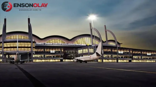 Sabiha Gökçen Havalimanı’nda 8 ayda rekor yolcu trafiği kırıldı