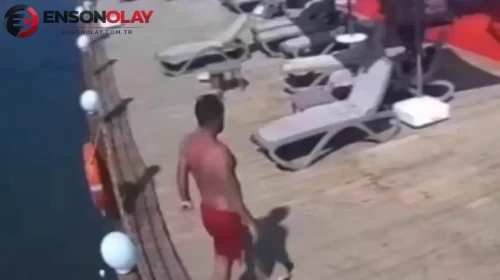 Alanya’da otel iskelesinden sığ suya balıklama atlayan kişi hayatını kaybetti