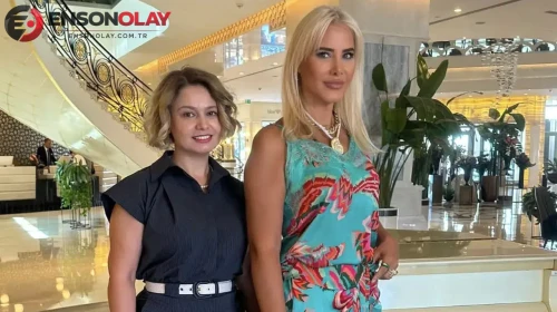 Şarkıcı Banu Zorlu parfüm lansmanında açıklamalarda bulundu