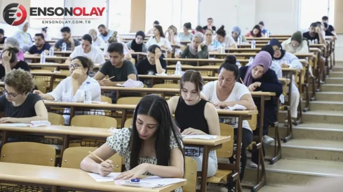 KPSS Lisans Genel Yetenek-Genel Kültür oturumu başladı