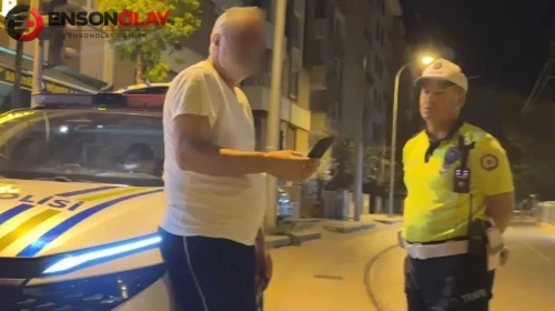 Eskişehir'de trafik denetimleri : Ehliyetsiz alkollü sürücüye 350 bin TL ceza
