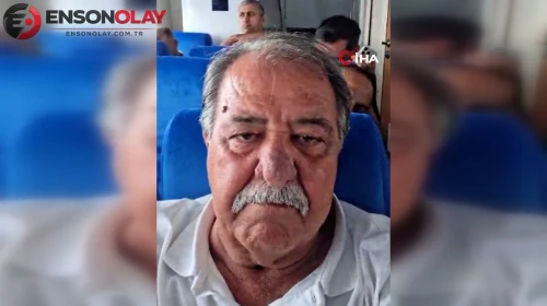 İnsanları ölüme götüren gemi su almaya başlayınca yaşananları kayıt altına aldı