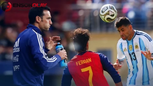 Messi sonrası Arjantin'in yeni kaptanı belli oldu: Scaloni kararını verdi