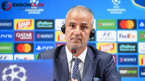 Fenerbahçe'de Roma maçı öncesi İsmail Kartal ve Skriniar konuştu