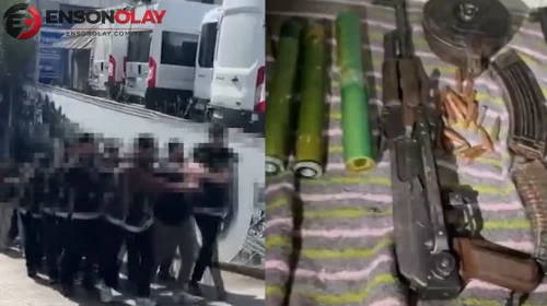 İstanbul'da film gibi suikast hazırlığı: Ağaçların arasından roketatar çıktı!