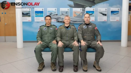 MSB duyurdu: İngiltere'deki Türk pilotlar, Eurofighter uçuş eğitimlerine başladı