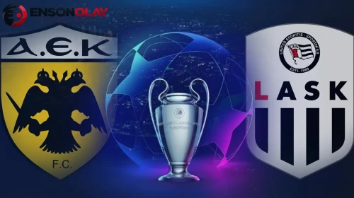AEK - Lask Linz maçı canlı veren kanallar: AEK - Lask Linz maçı hangi kanalda veriyor, canlı nereden izlenir, saat kaçta?