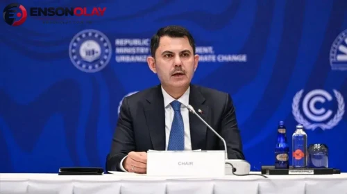Bakan Kurum'dan COP31 çağrısı : 'İklim finansmanı için 9 trilyon dolara ihtiyaç var'