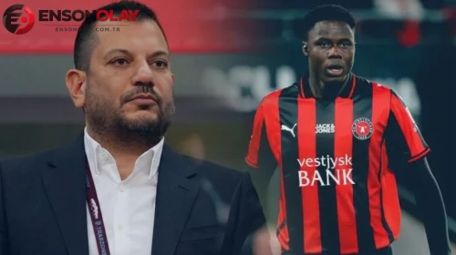 Franculino Dju Trabzonspor için geliyor: Franculino Dju'nun Trabzon'a geliş saati ne?