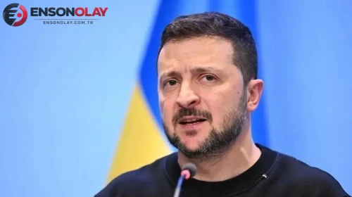 Ukrayna lideri Zelensky, Trump'ın heyetiyle bir araya geldi