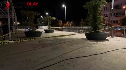 Kent meydanında kanlı kavga! Birbirlerine girdiler, hastanelik oldular
