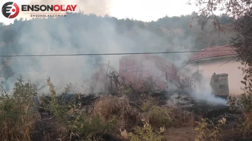 Çorum’da örtü yangınına yapay zeka müdahalesi: Yangın büyümeden söndürüldü