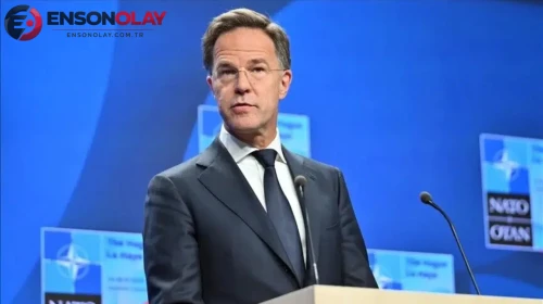 NATO Genel Sekreteri Rutte : Rusya NATO'yu bölmek istiyor