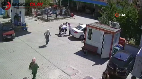 Çankırı'da nefes borusuna şeker kaçan çocuk polisin Heimlich manevrasıyla kurtuldu