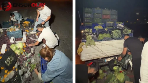 İzmir'de örnek dayanışma : Kasaları dökülen esnafın imdadına mahalleli yetişti