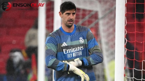Real Madrid'den Thibaut Courtois'a yeni sözleşme
