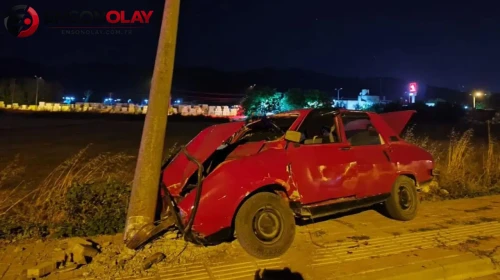 Çanakkale'de bir aileye otomobil çarptı : 5 yaşındaki çocuk öldü