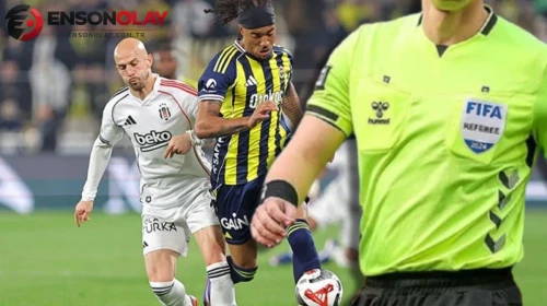 Fenerbahçe-Beşiktaş derbisinin hakemi belli oldu