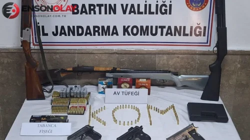 Bartın merkezli 3 ilde operasyon : 26 gözaltı