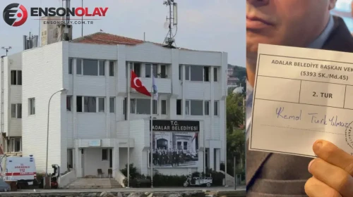 Adalar Belediyesi AK Parti'ye geçti ! Kemal Türkyılmaz başkan vekili seçildi