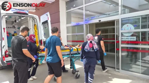 Adıyaman'da motosiklet ile bisiklet çarpıştı: 11 yaşındaki çocuk yaralandı