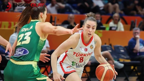 A Milli Kadın Basketbol Takımı, Avustralya karşısında mağlubiyetle sonuçlandı