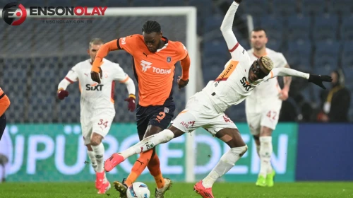 Galatasaray ile Başakşehir 37. kez karşı karşıya geliyor