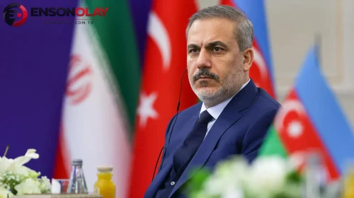 Bakan Fidan Azerbaycan'da mevkidaşı Ceyhun Bayramov ile görüştü