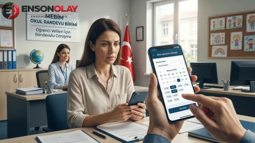 MEBİM Okul Randevu Sistemi nedir, nasıl randevu alınır? MEBİM öğretmen randevu numarası ve ekranı 2026