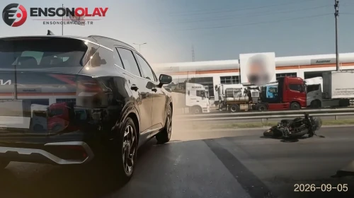 Kırmızı ışık ihlali kazayı beraberinde getirdi: Ölümden döndü