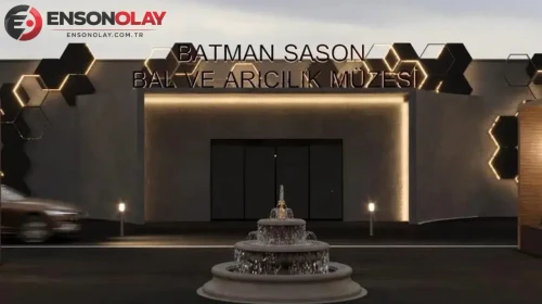 Batman Sason'da Bal Müzesi ve Arıcılık Eğitim Merkezi kuruldu