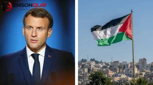 Macron'dan Gazze mesajı : 'Manzara hepimiz için utanç verici'