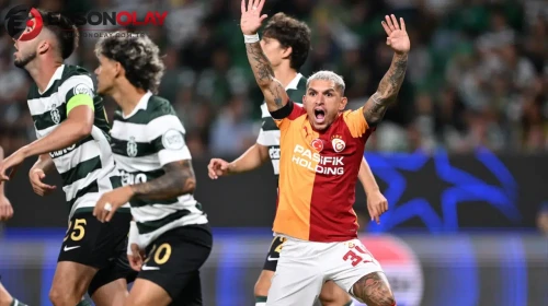 Galatasaray, Sporting Lizbon’a 3-1 mağlup oldu
