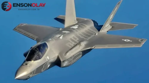 Almanya, F-35 savaş uçağını üretmek için ilk adımını attı!