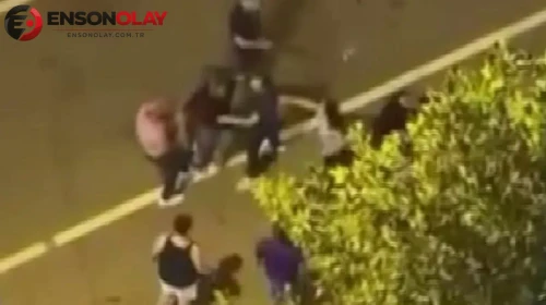 Diyarbakır'da 2 grup arasında bıçaklı kavga : 1 yaralı