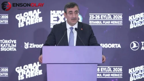 Cumhurbaşkanı Yardımcısı Yılmaz: 2029 hedefi 450 milyar dolar ihracat