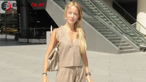 Bade İşçil Zorlu AVM'de alışveriş yaparken görüntülendi