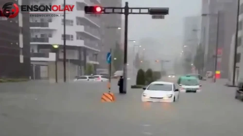 Japonya’da şiddetli yağış faciası : Ölü ve yaralılar var