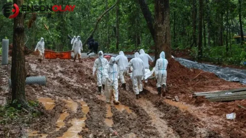 Nepal'deki selde bilanço ağırlaşıyor : Can kaybı bin 114'e yükseldi