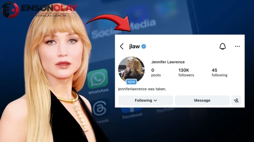 Jennifer Lawrence yıllar sonra Instagram'a katıldı, kullanıcı adı olay oldu! Ünlüler istedikleri kullanıcı adını nasıl alıyor? İşte sır gibi sakladıkları yöntem