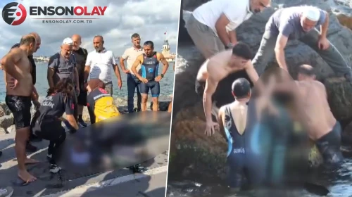 Su altından çıkarıp dakikalarca kalp masajı yaptılar: Zıpkınla balık avlayan genç ölüm kalım savaşı veriyor